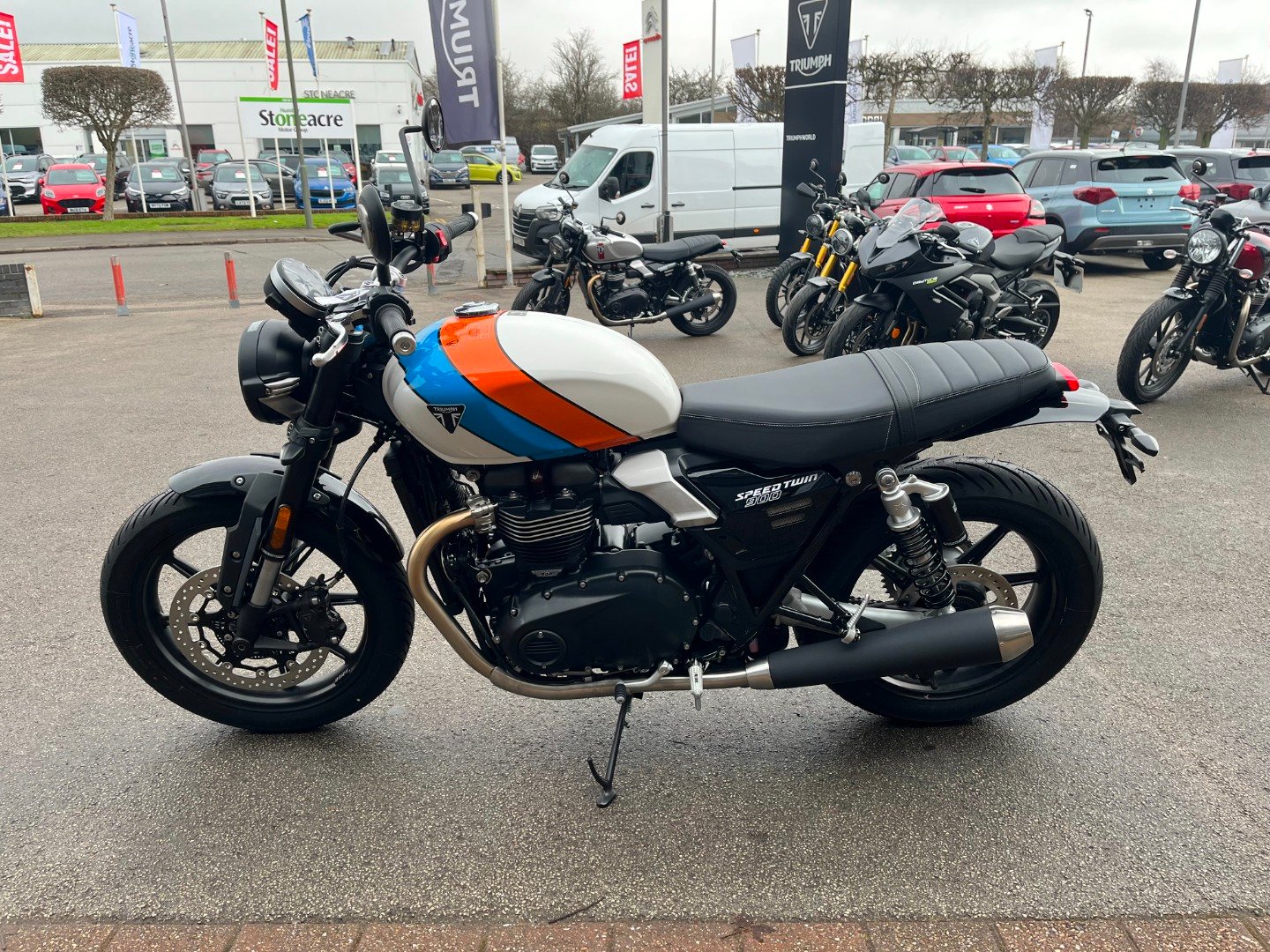 Triumph SPEED TWIN 900