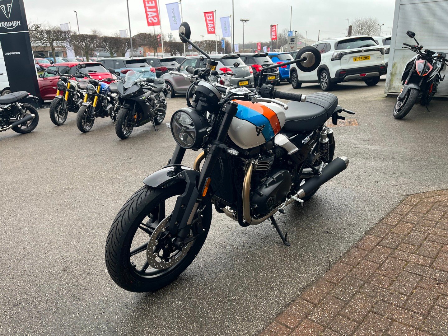 Triumph SPEED TWIN 900