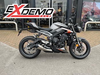 Used Triumph STREET 2026 for sale - bike-79845889: Photo