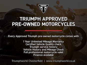 Used Triumph STREET 2026 for sale - bike-79845889: Photo