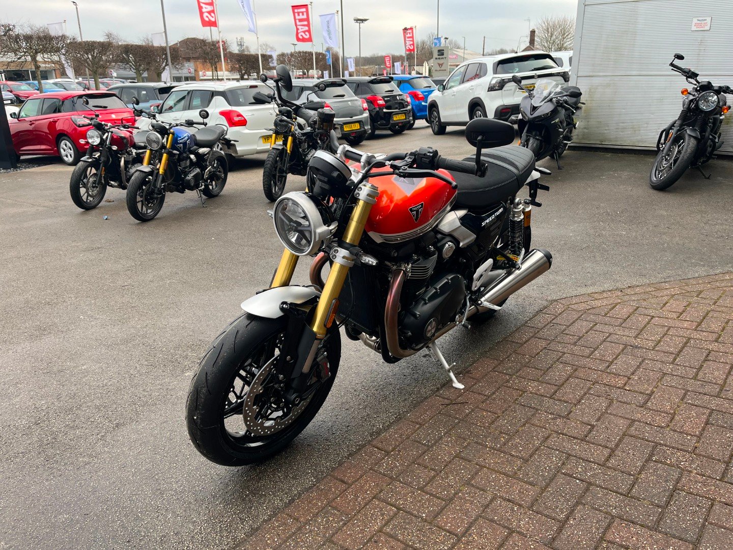 Triumph SPEED TWIN 1200 RS