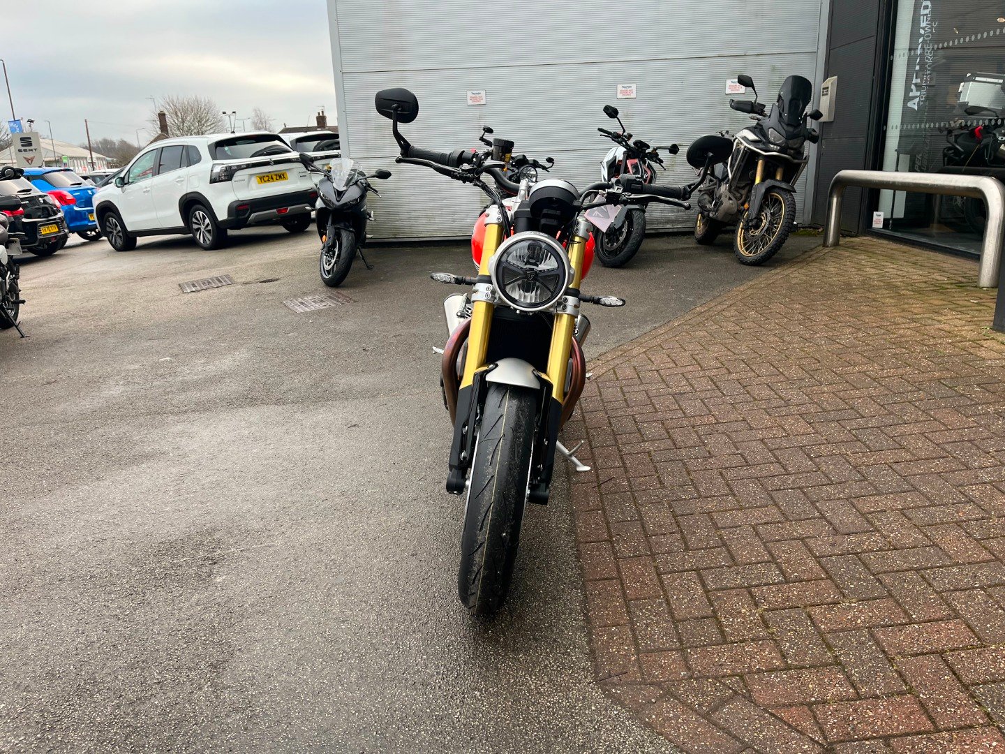 Triumph SPEED TWIN 1200 RS