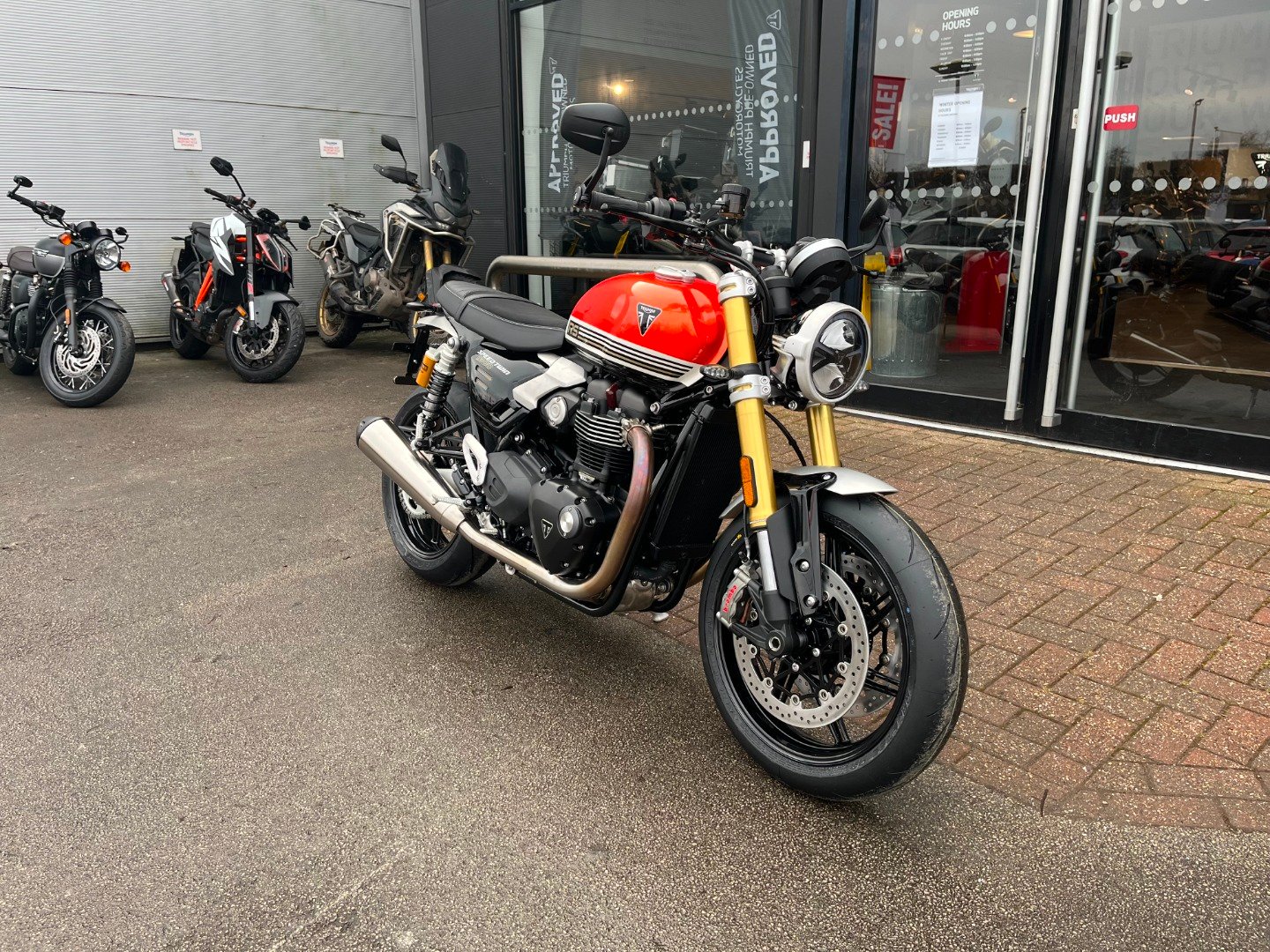 Triumph SPEED TWIN 1200 RS