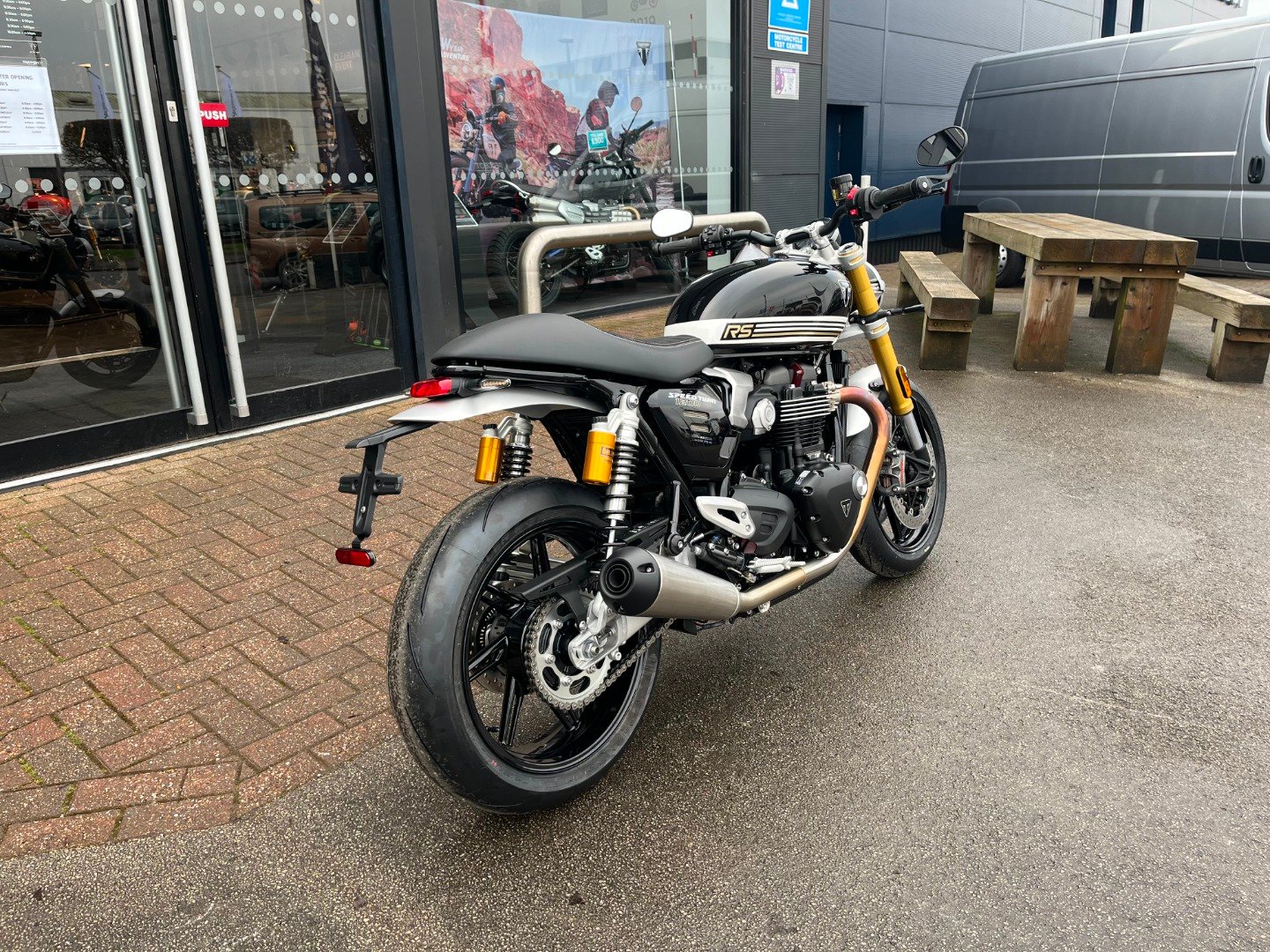 Triumph SPEED TWIN 1200 RS