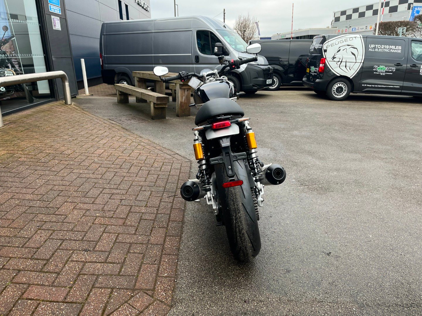 Triumph SPEED TWIN 1200 RS