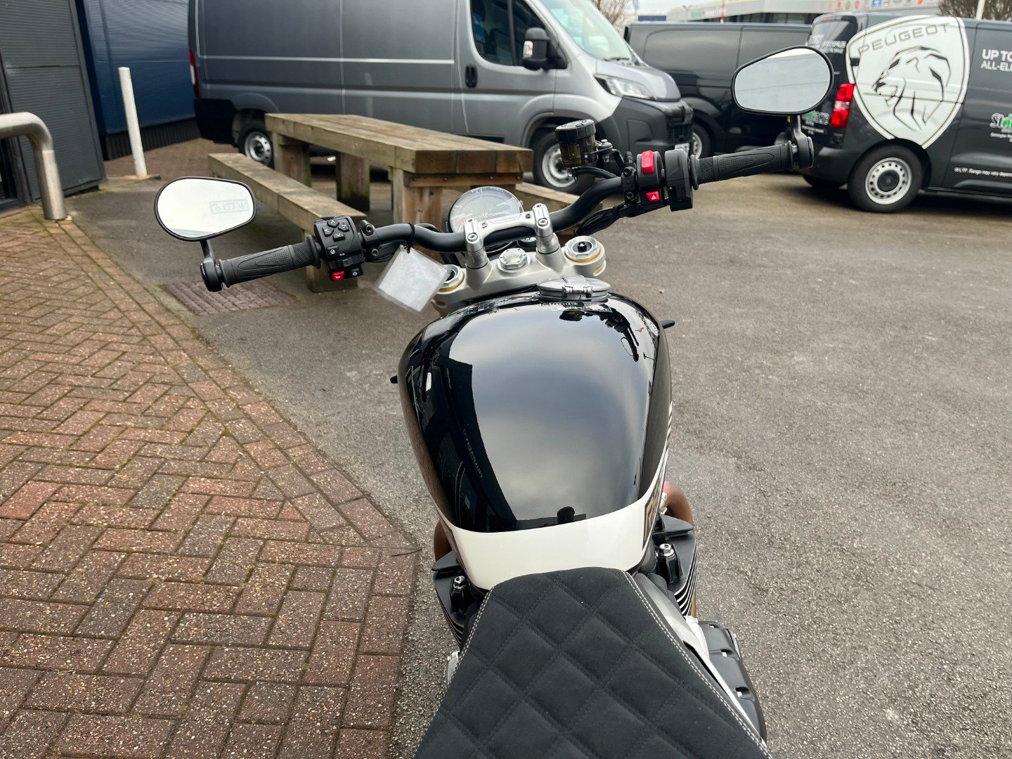 Triumph SPEED TWIN 1200 RS