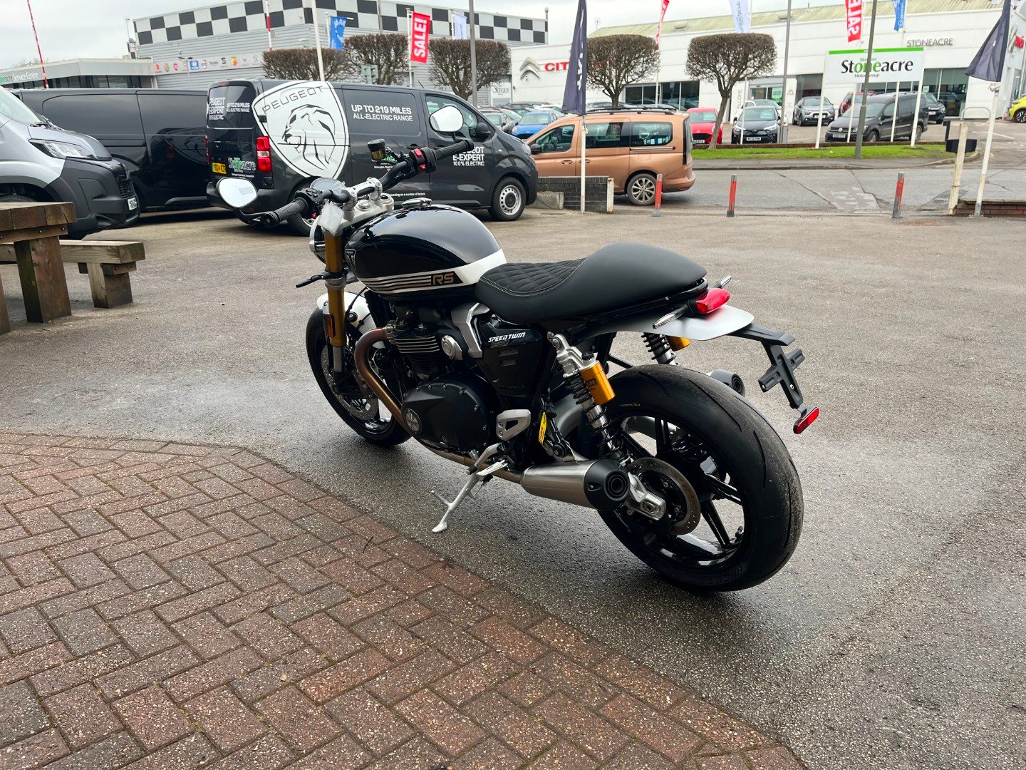 Triumph SPEED TWIN 1200 RS