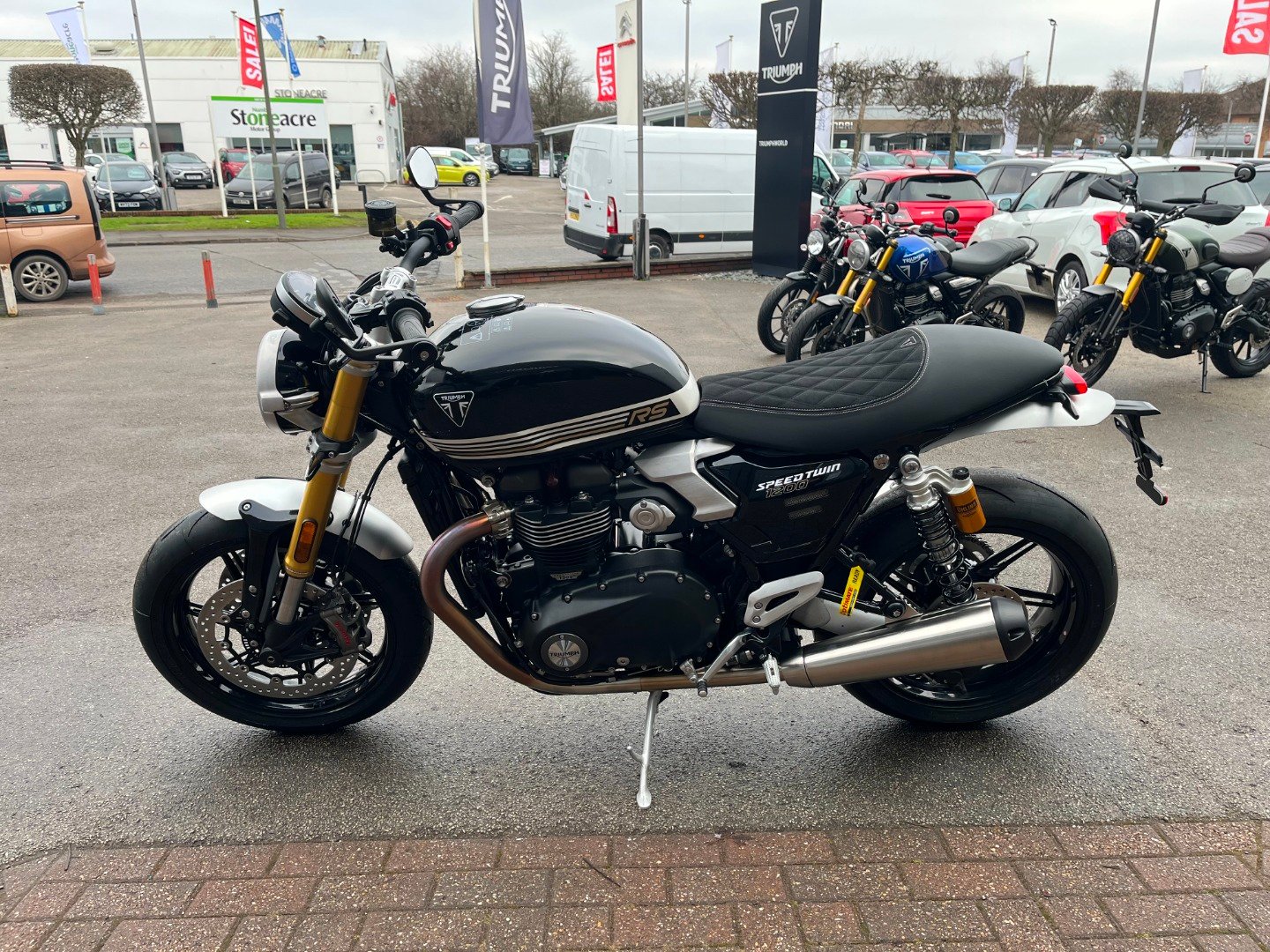 Triumph SPEED TWIN 1200 RS