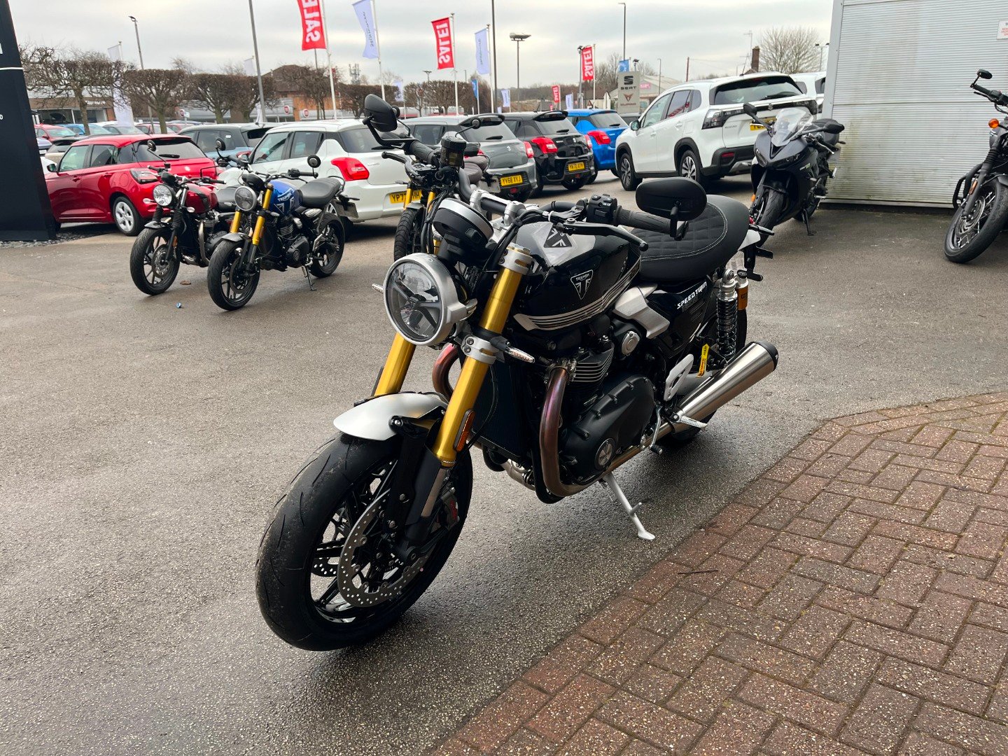 Triumph SPEED TWIN 1200 RS