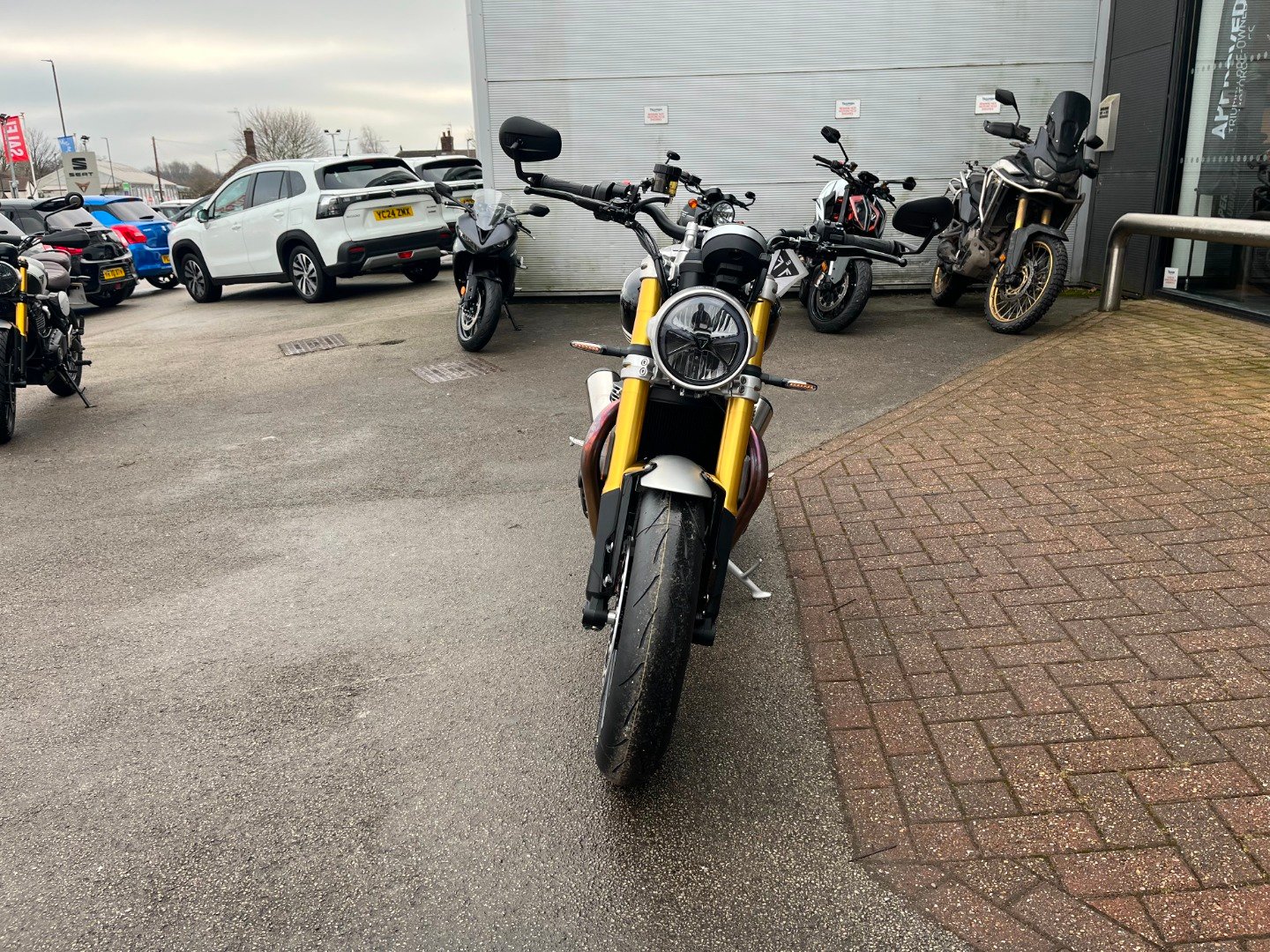 Triumph SPEED TWIN 1200 RS