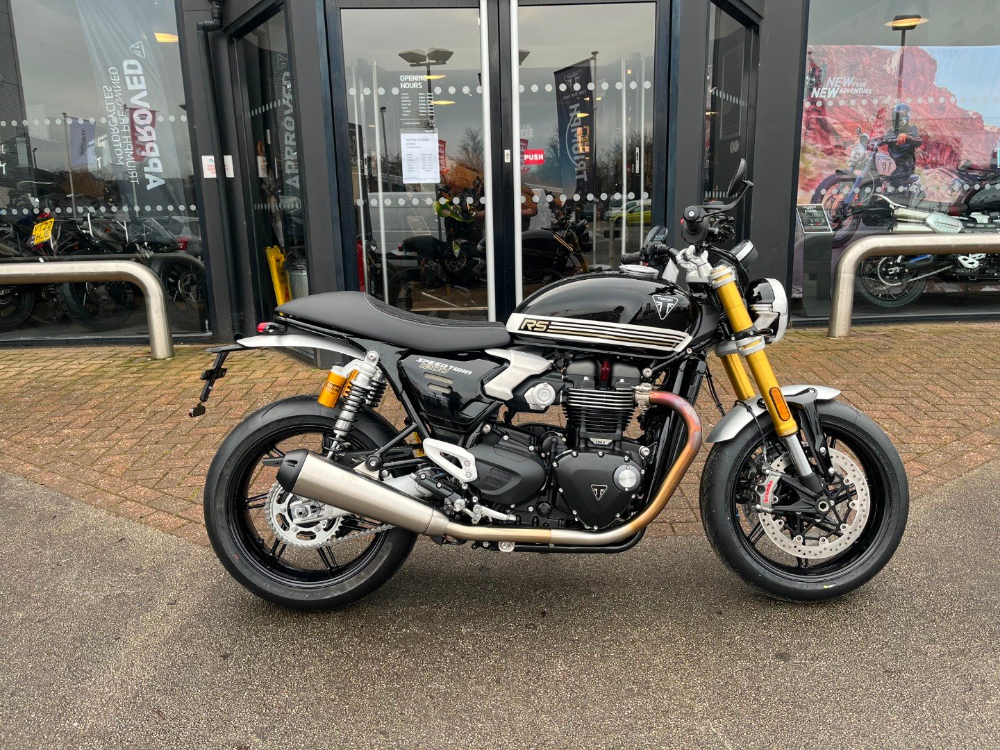 Triumph SPEED TWIN 1200 RS