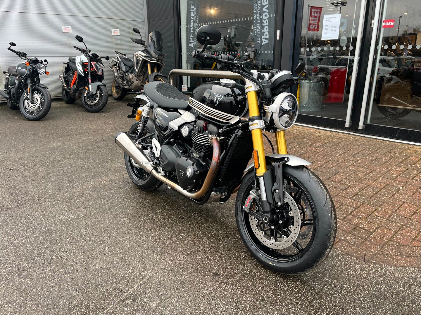 Triumph SPEED TWIN 1200 RS