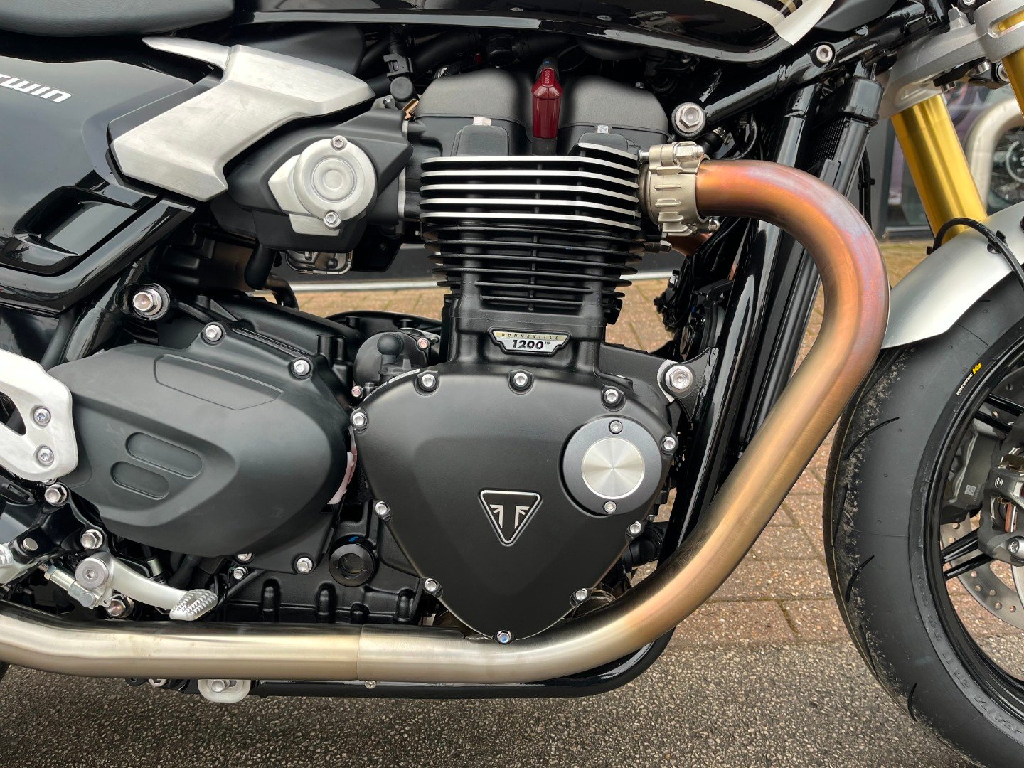 Triumph SPEED TWIN 1200 RS