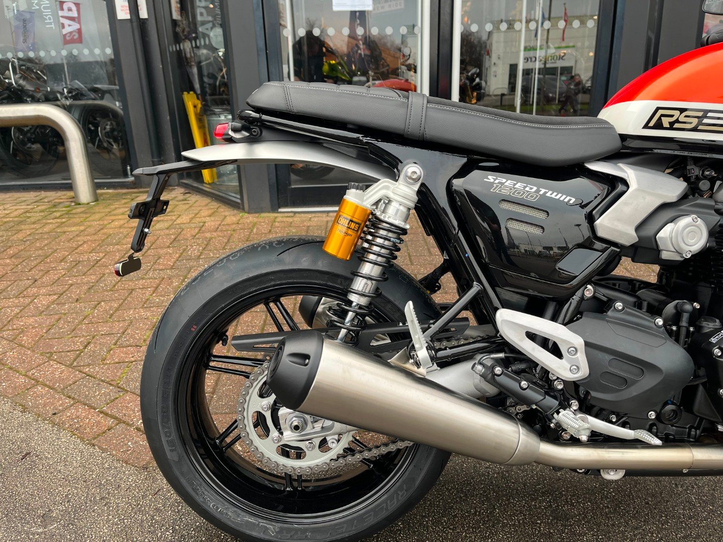 Triumph SPEED TWIN 1200 RS