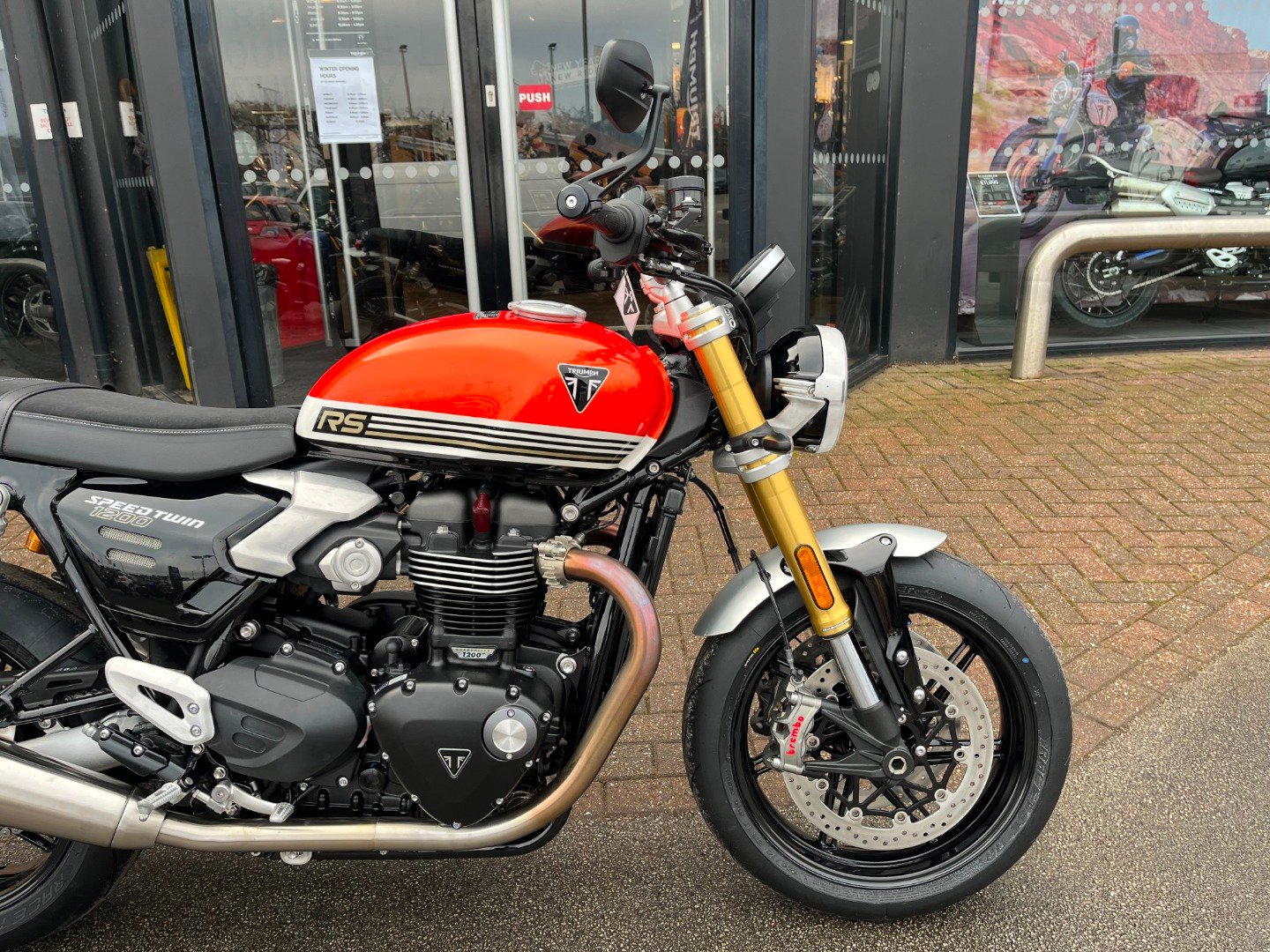 Triumph SPEED TWIN 1200 RS