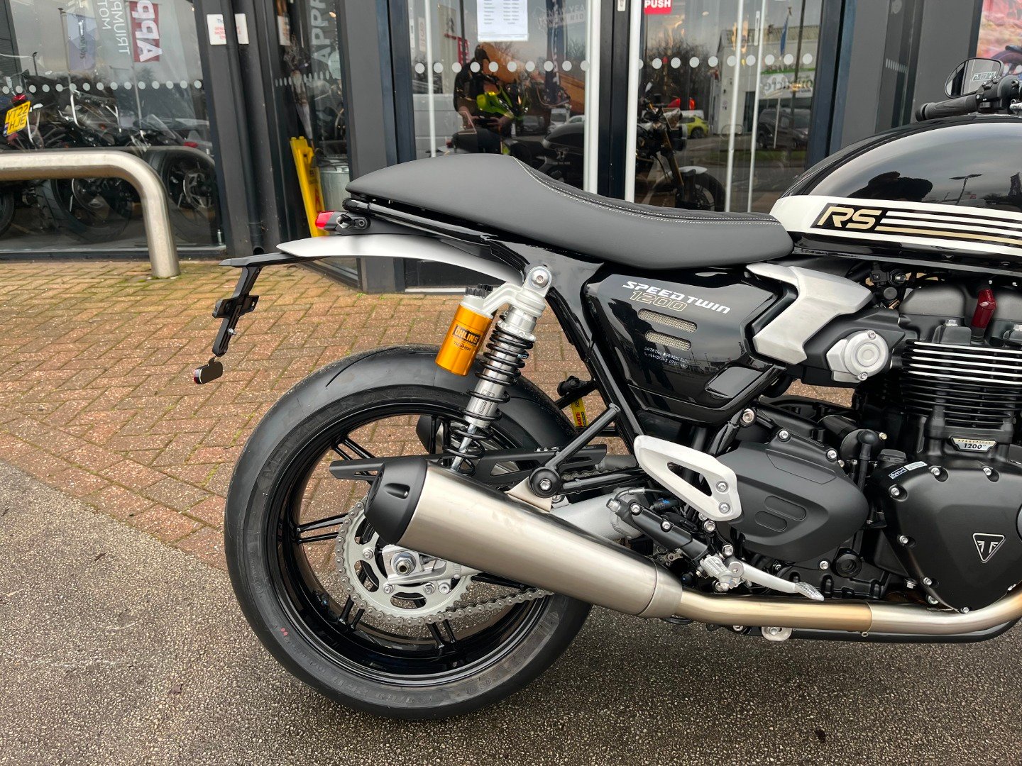 Triumph SPEED TWIN 1200 RS