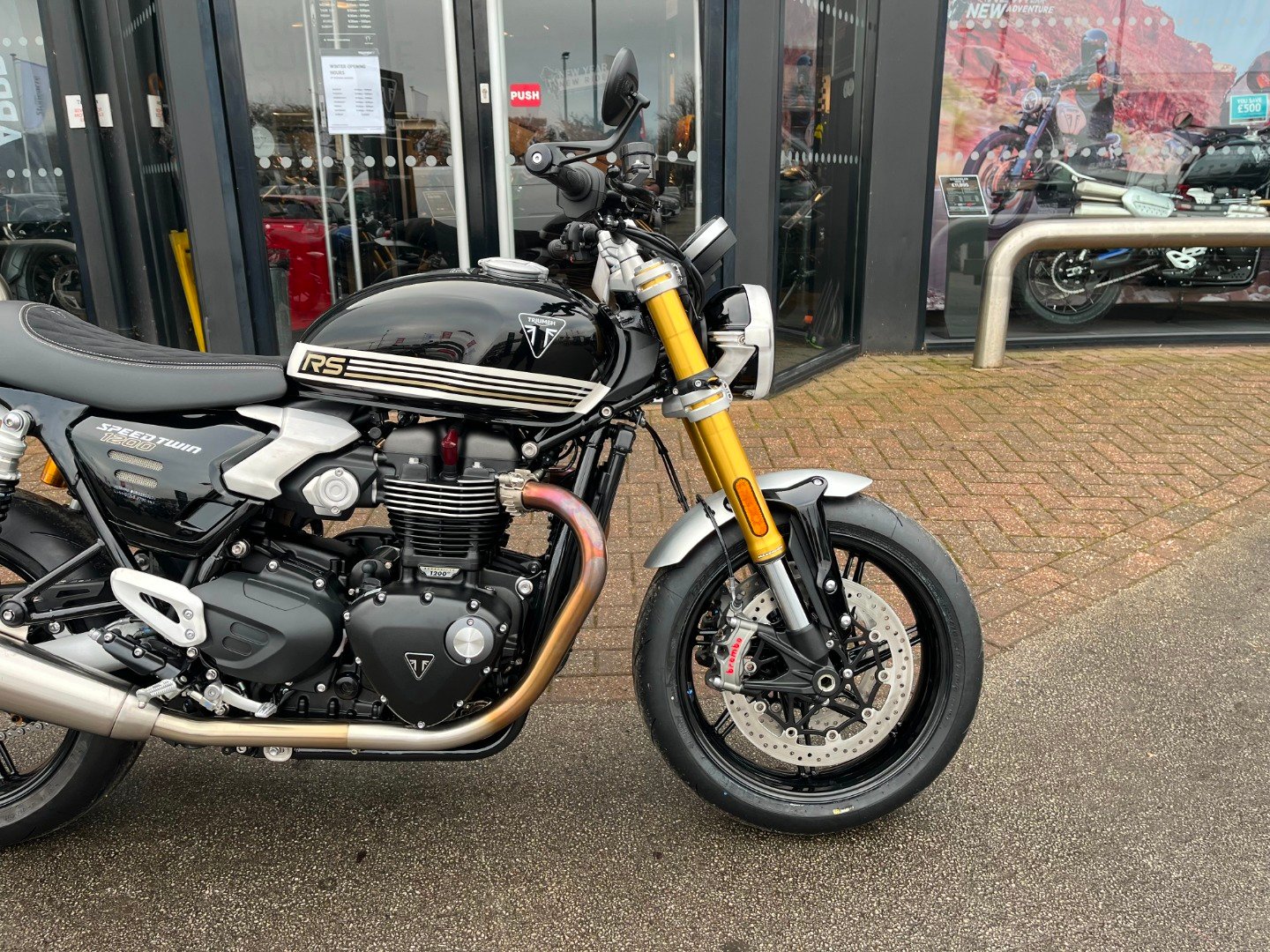 Triumph SPEED TWIN 1200 RS