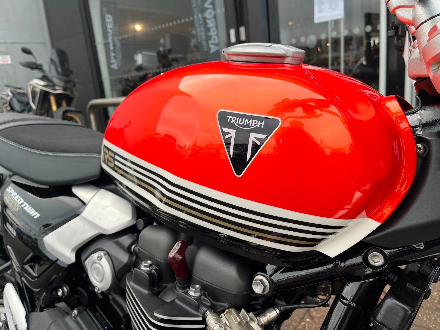 Triumph SPEED TWIN 1200 RS