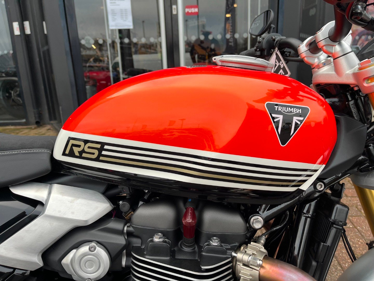 Triumph SPEED TWIN 1200 RS