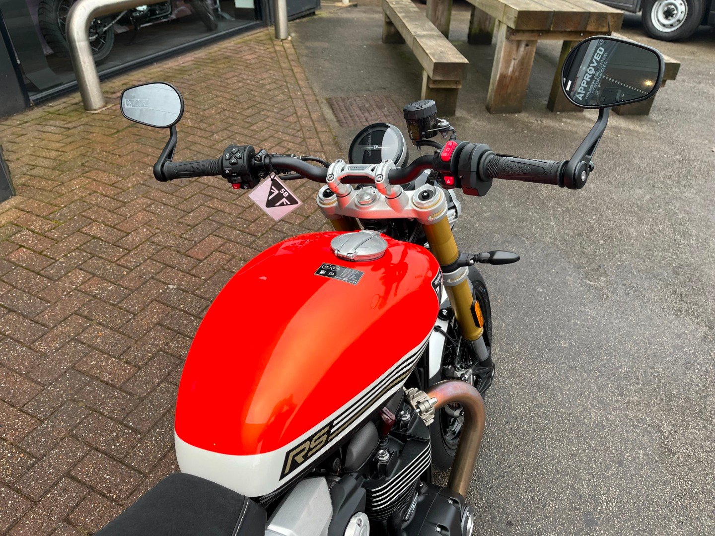 Triumph SPEED TWIN 1200 RS