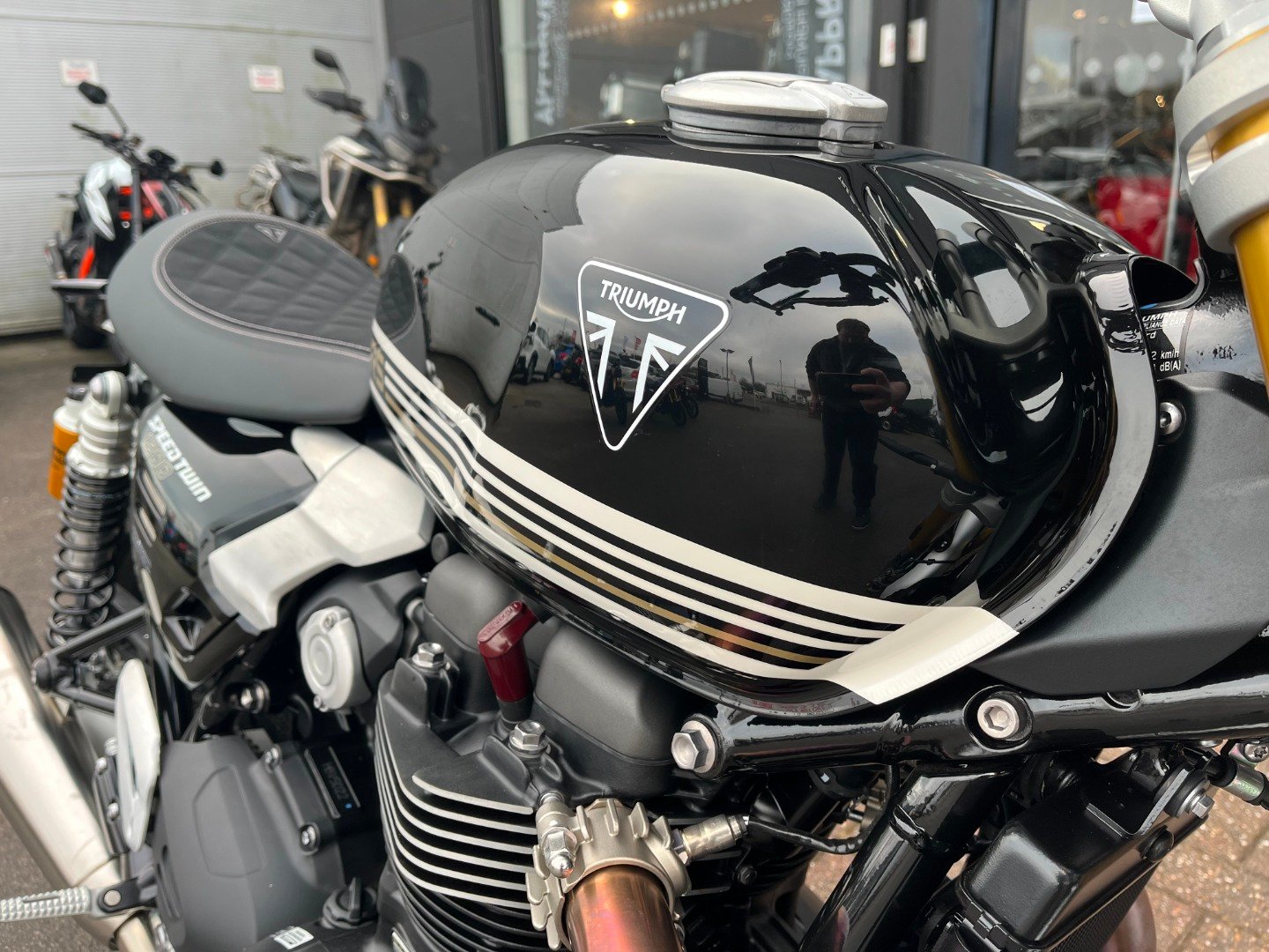 Triumph SPEED TWIN 1200 RS