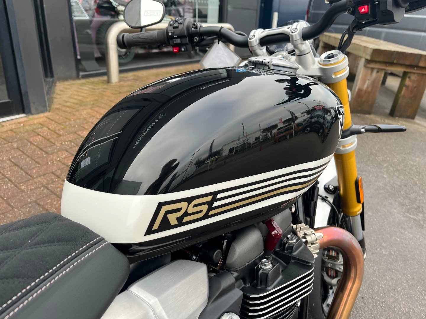 Triumph SPEED TWIN 1200 RS