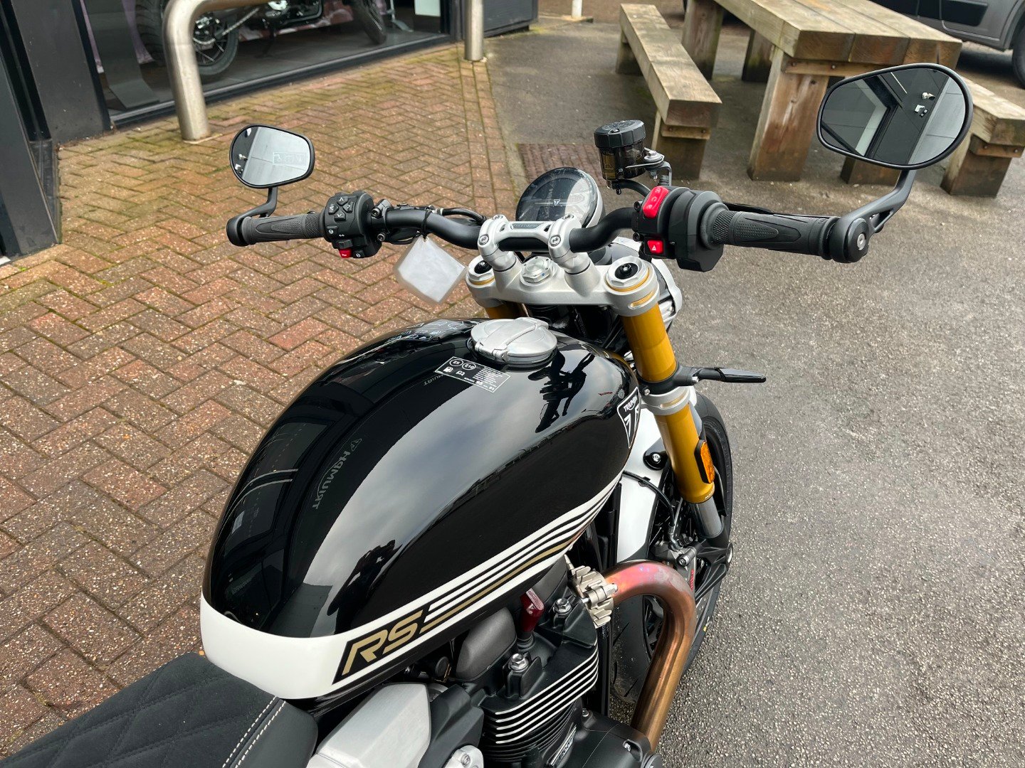 Triumph SPEED TWIN 1200 RS