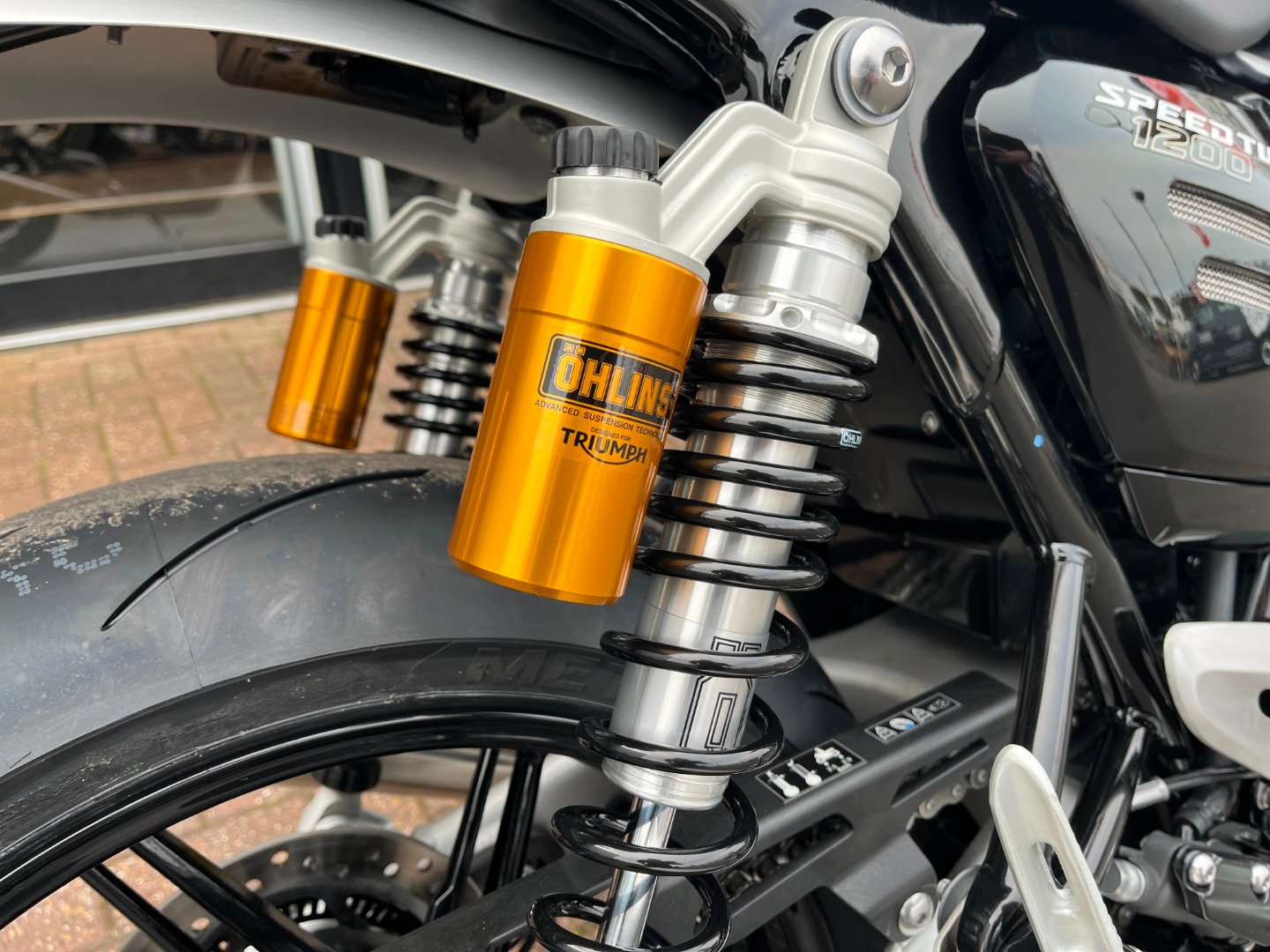 Triumph SPEED TWIN 1200 RS