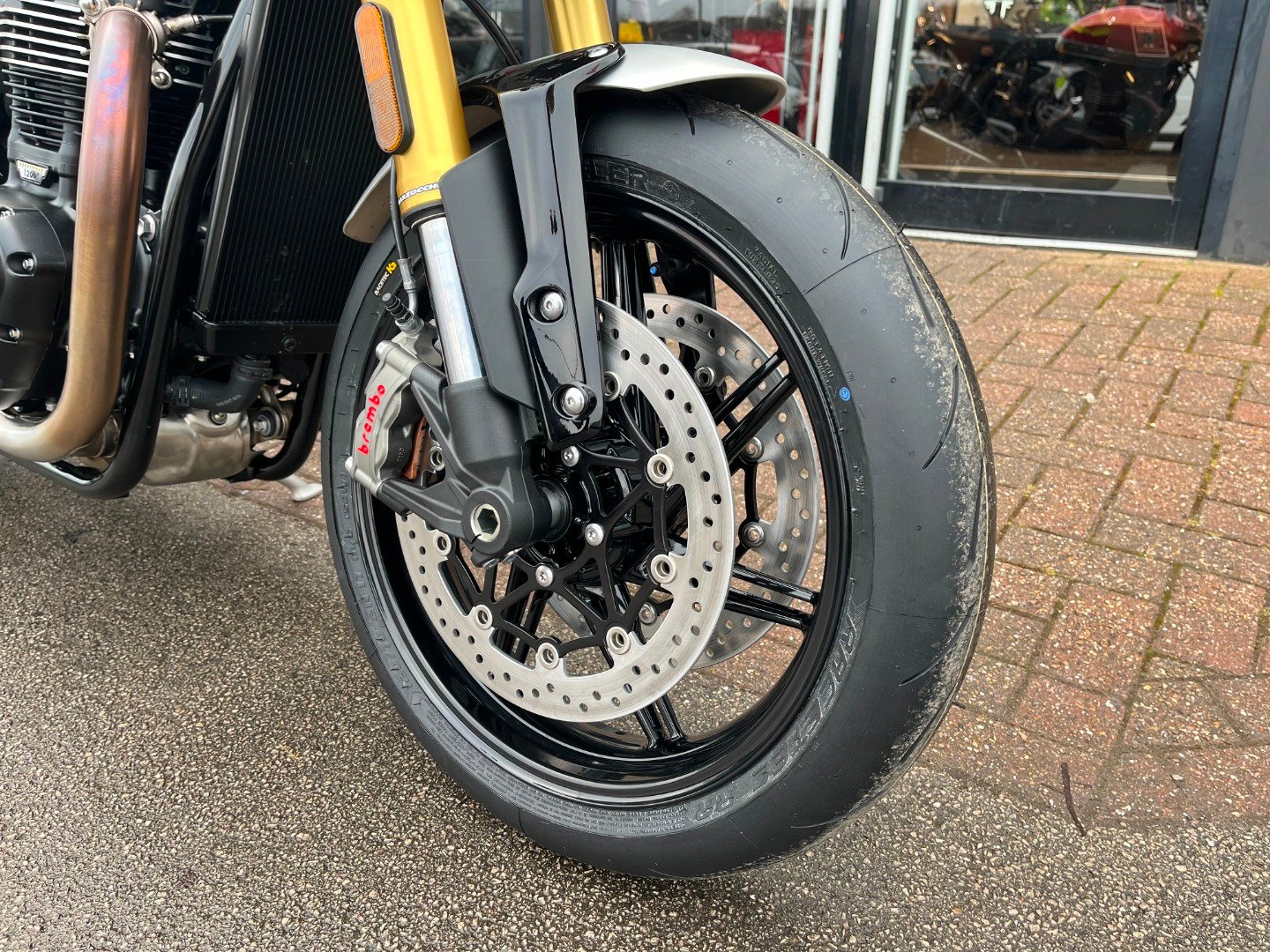 Triumph SPEED TWIN 1200 RS