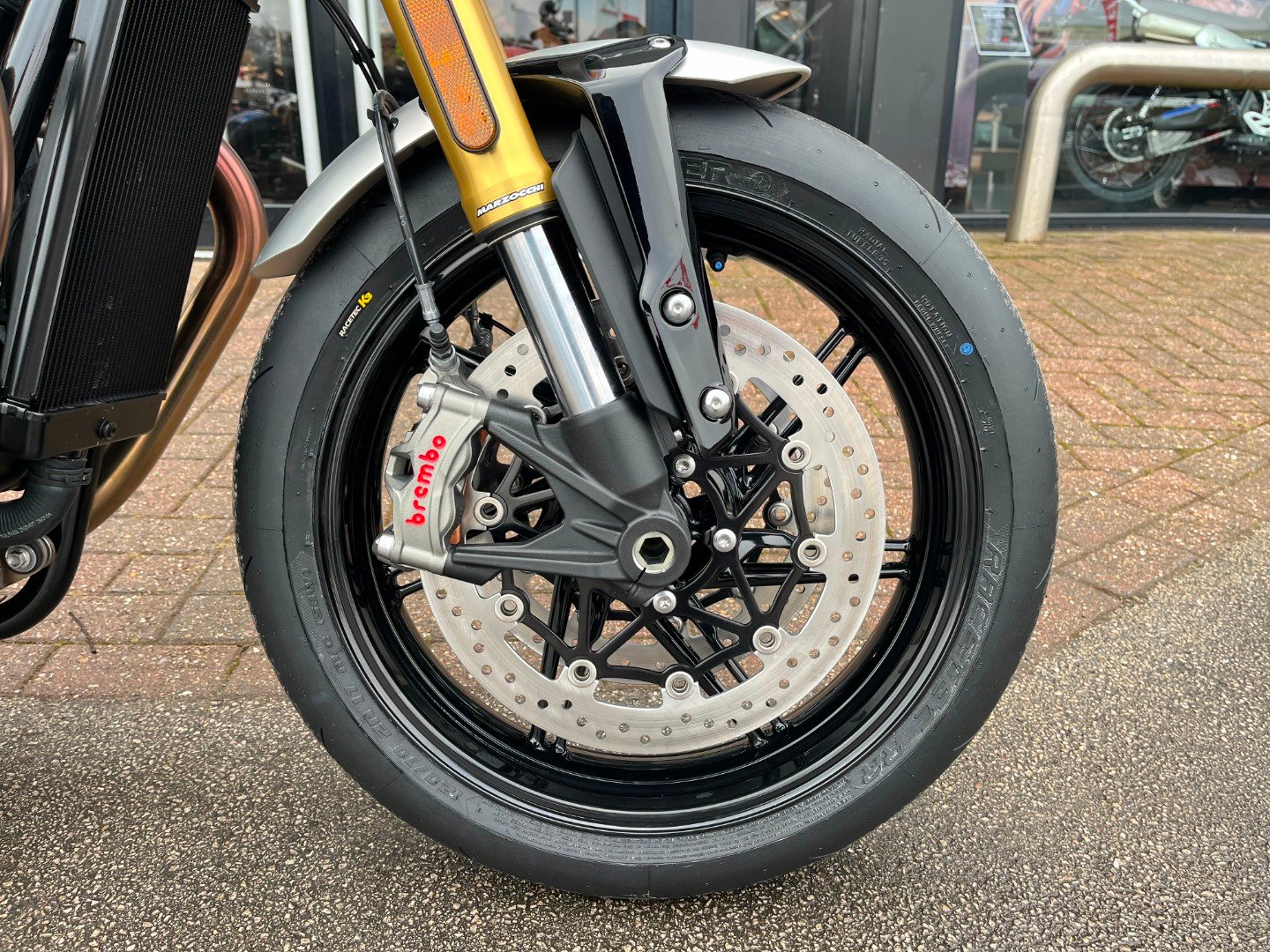 Triumph SPEED TWIN 1200 RS