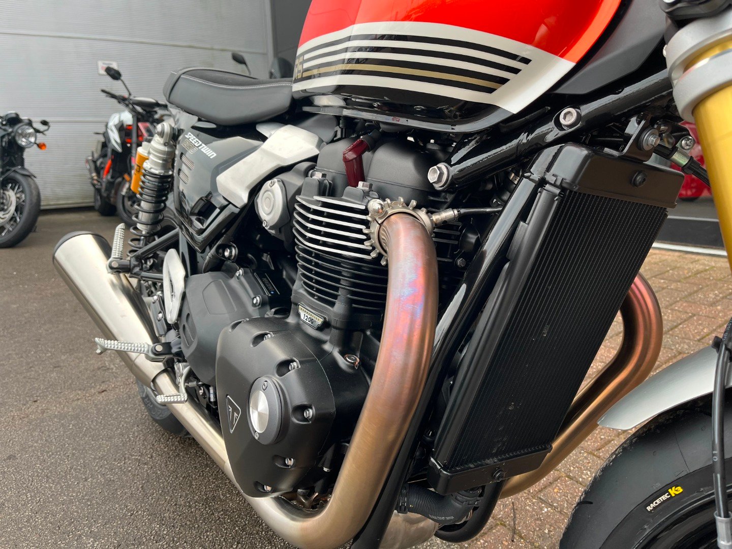 Triumph SPEED TWIN 1200 RS