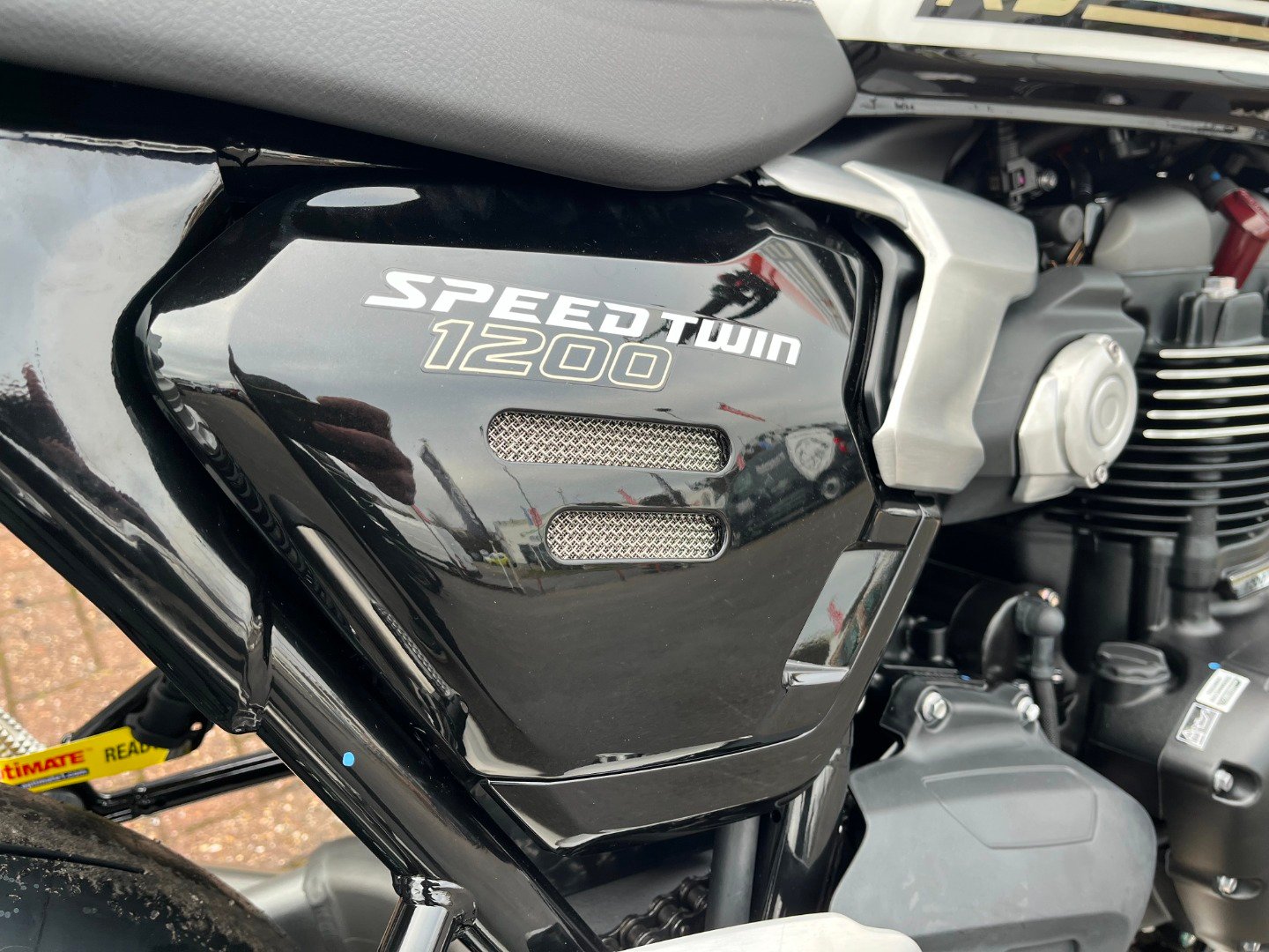 Triumph SPEED TWIN 1200 RS