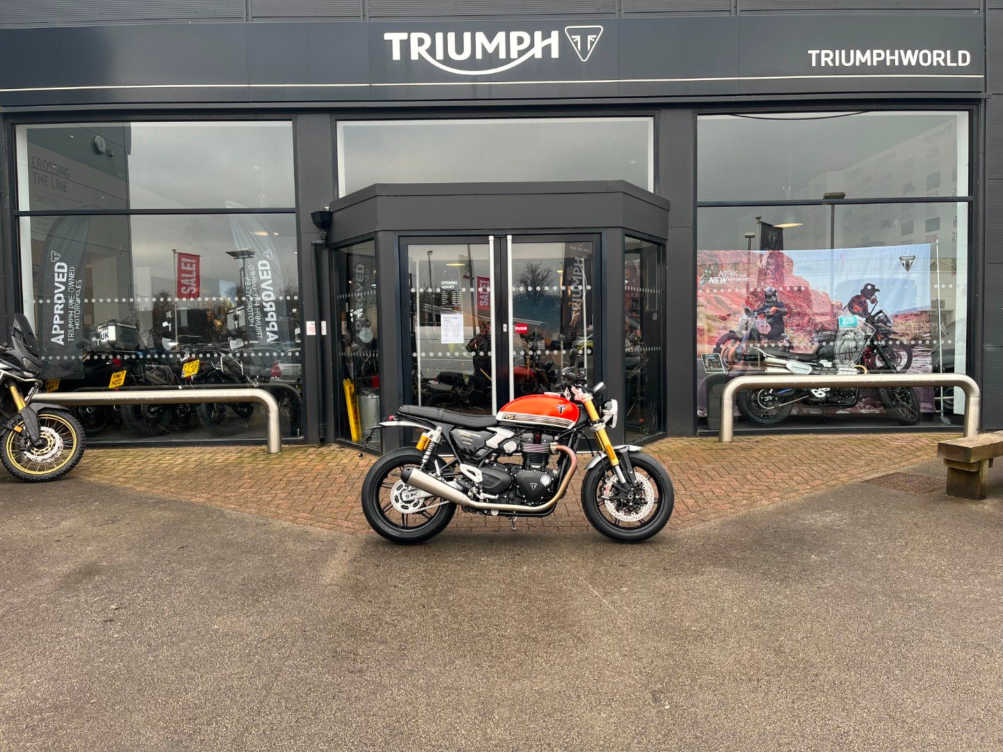 Triumph SPEED TWIN 1200 RS