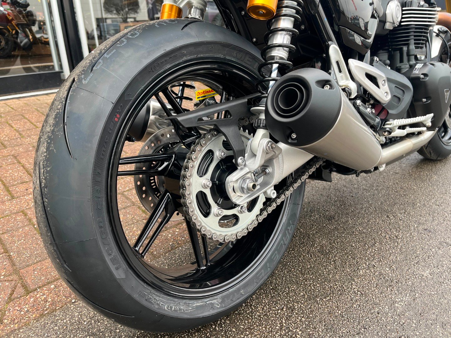 Triumph SPEED TWIN 1200 RS