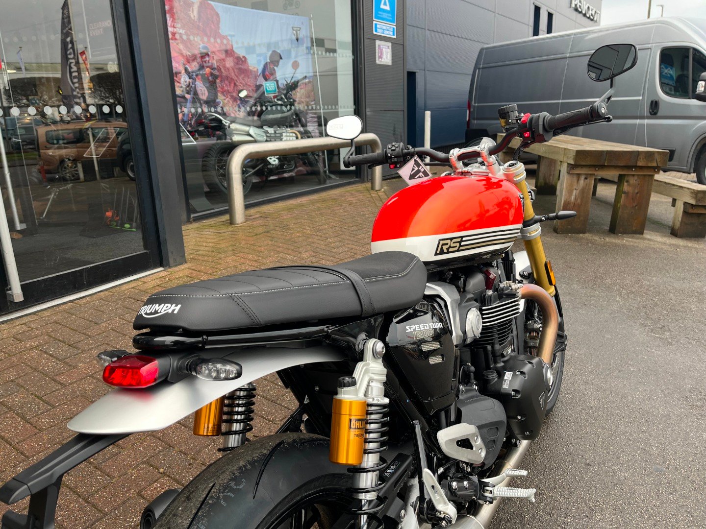 Triumph SPEED TWIN 1200 RS