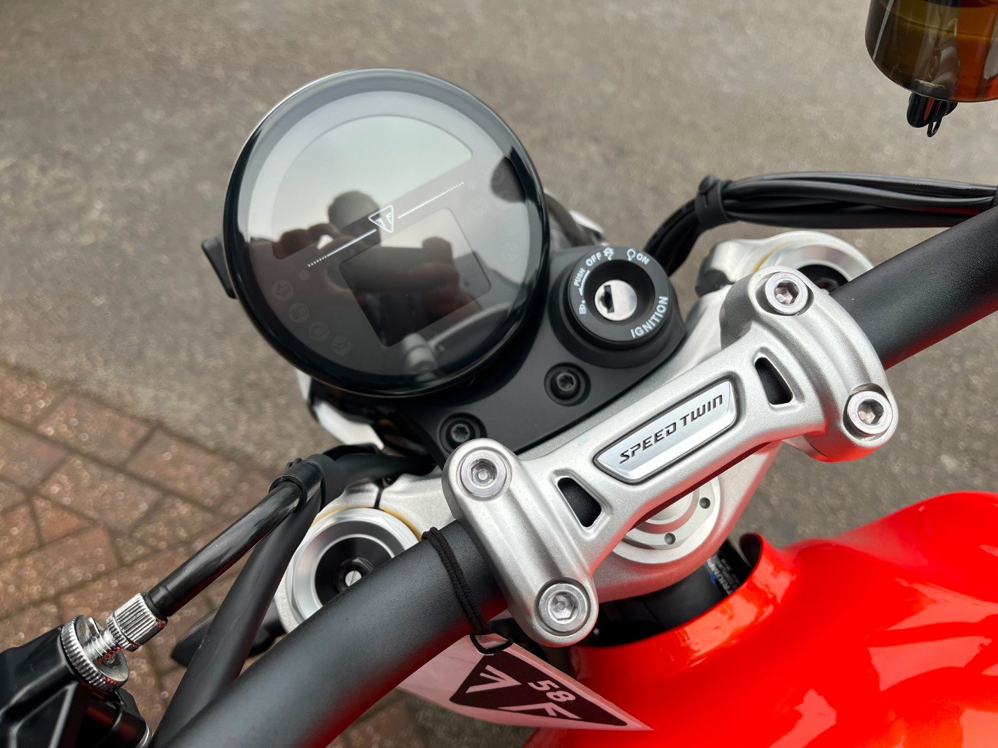 Triumph SPEED TWIN 1200 RS