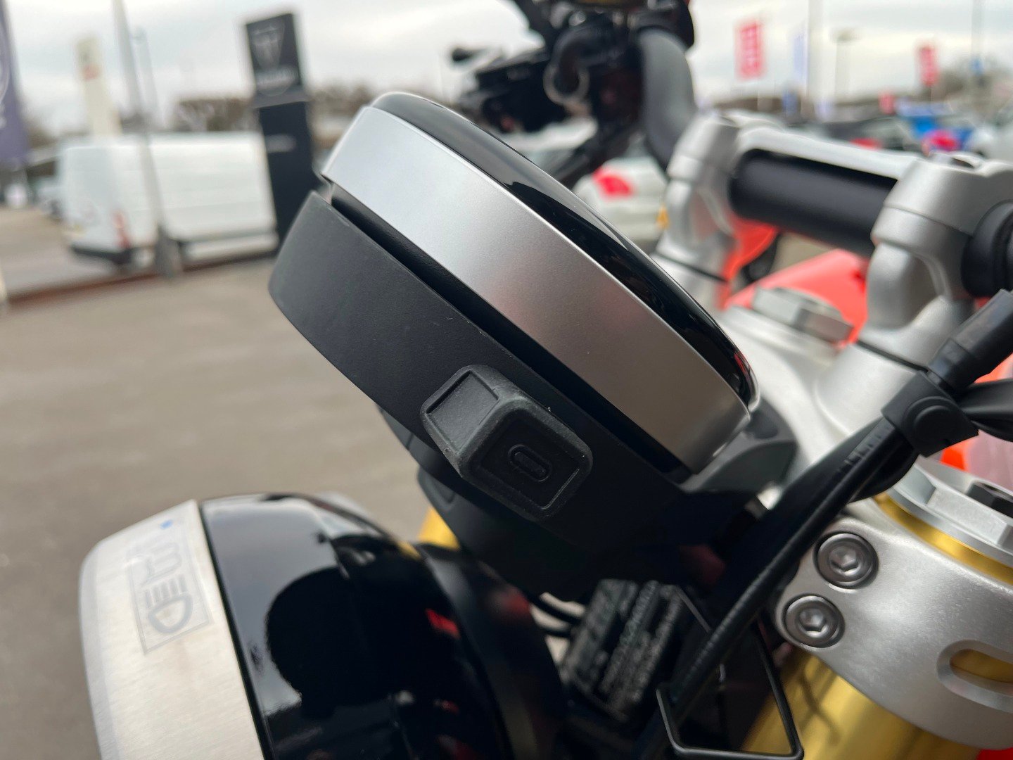 Triumph SPEED TWIN 1200 RS