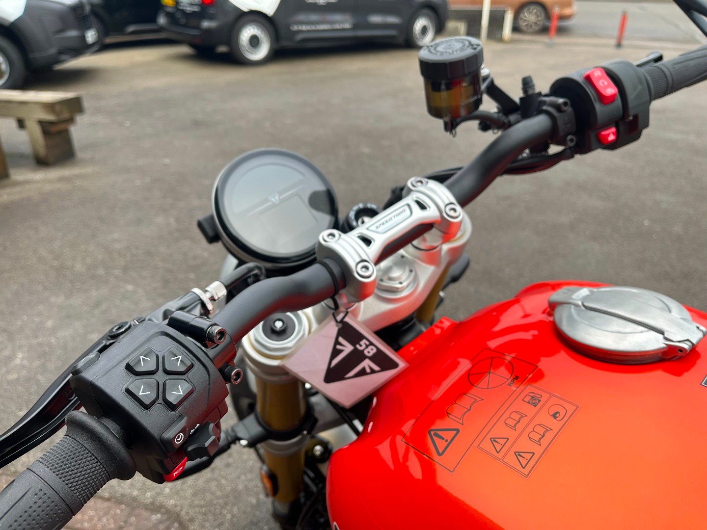 Triumph SPEED TWIN 1200 RS