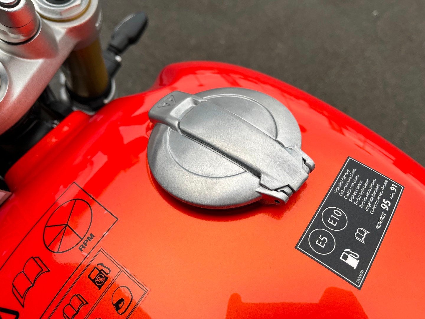 Triumph SPEED TWIN 1200 RS