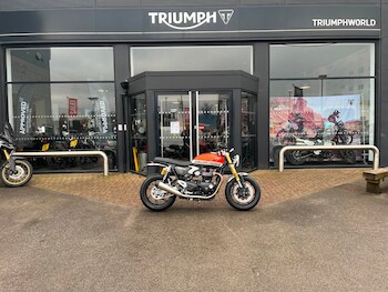 Used Triumph SPEED TWIN 1200 RS undefined for sale - bike-73461036: Photo