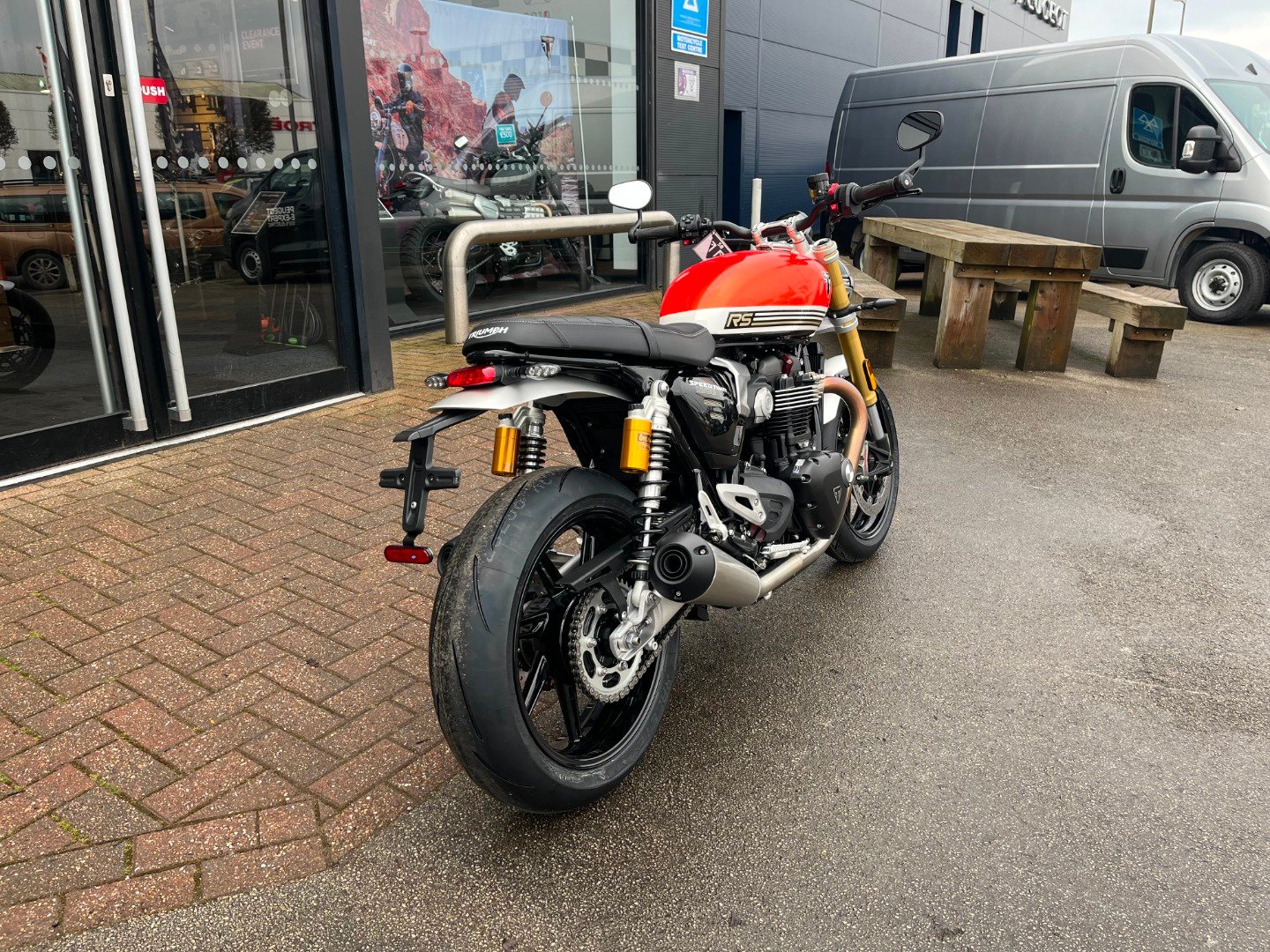 Triumph SPEED TWIN 1200 RS