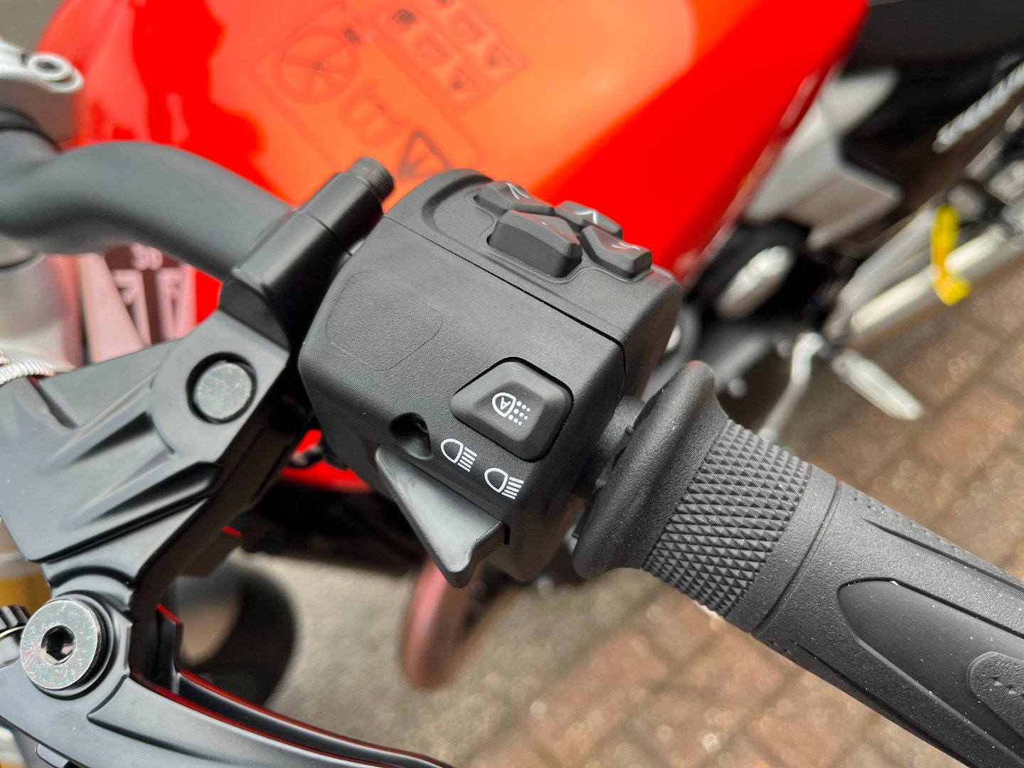 Triumph SPEED TWIN 1200 RS