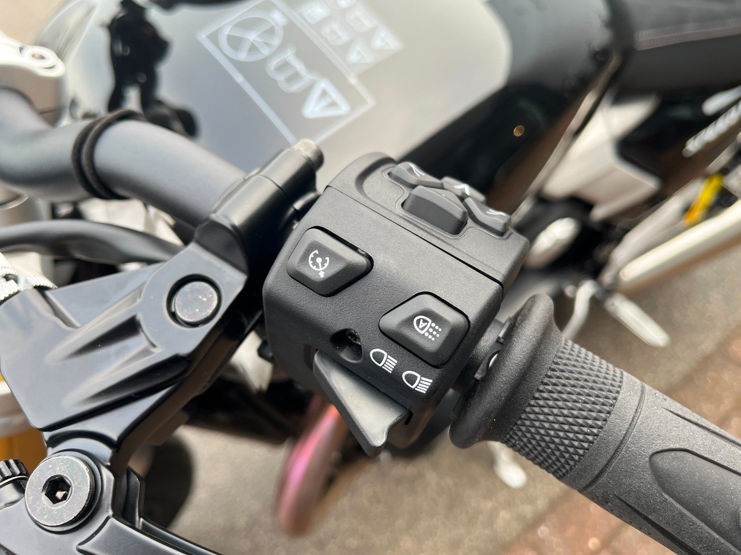 Triumph SPEED TWIN 1200 RS