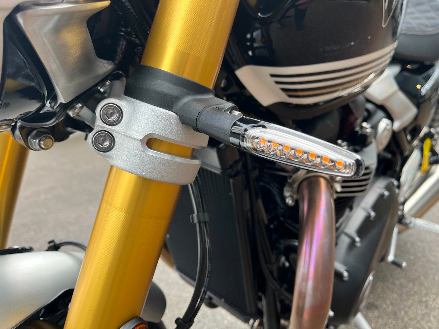 Triumph SPEED TWIN 1200 RS