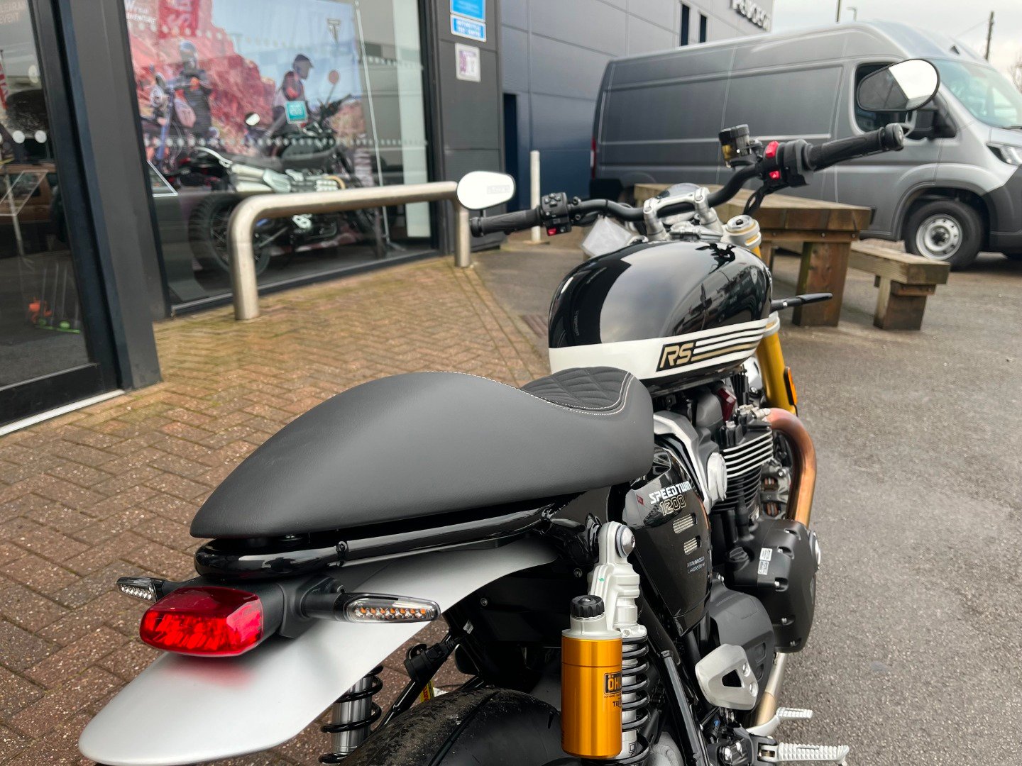 Triumph SPEED TWIN 1200 RS