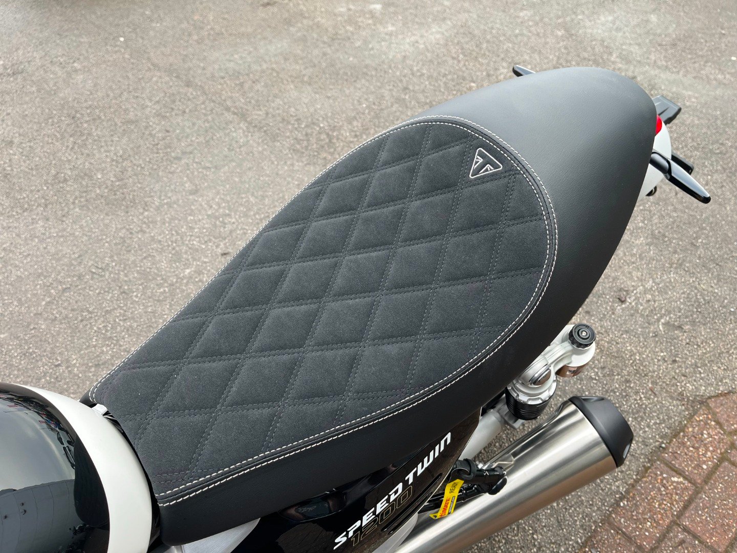 Triumph SPEED TWIN 1200 RS