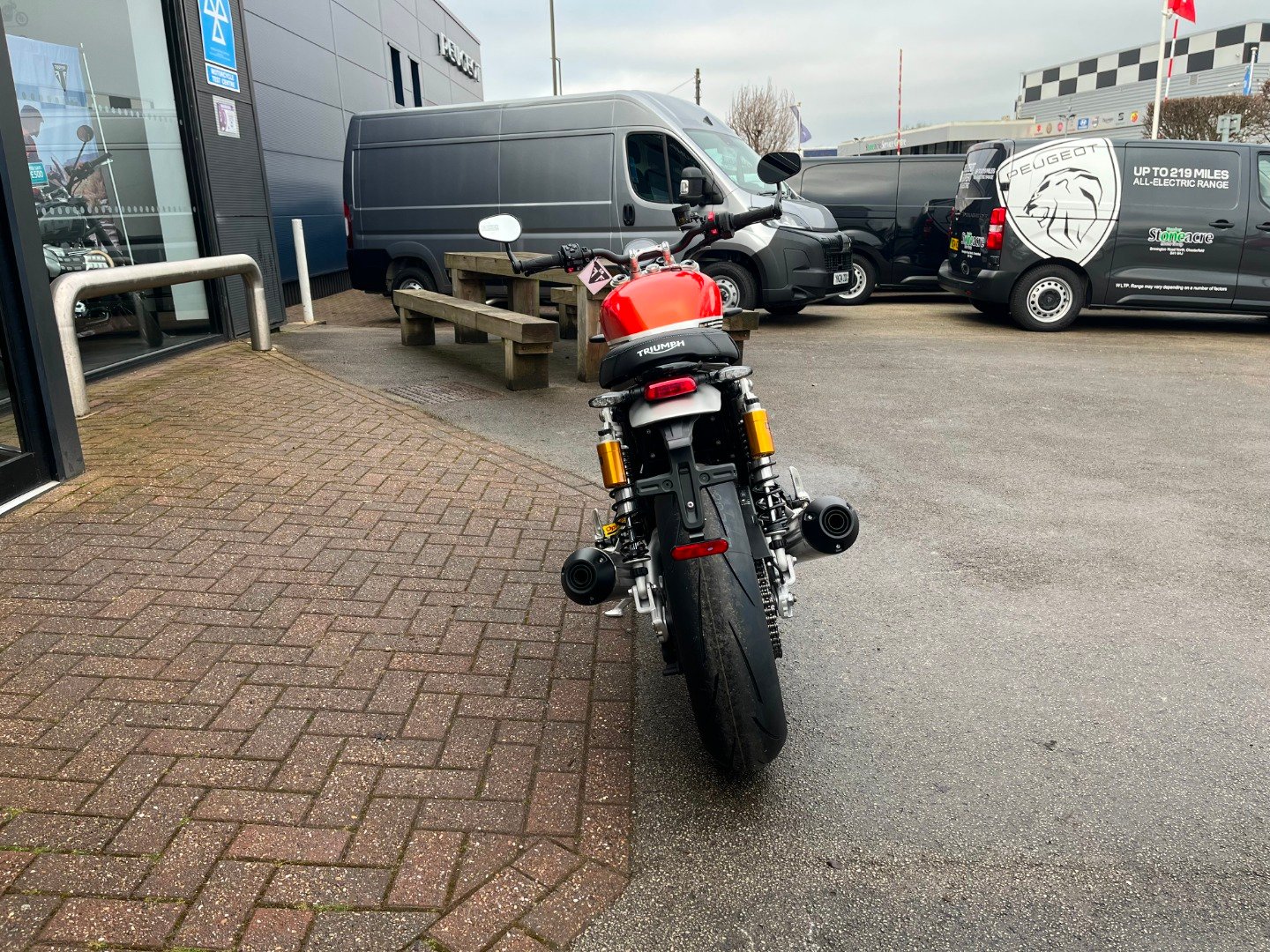 Triumph SPEED TWIN 1200 RS