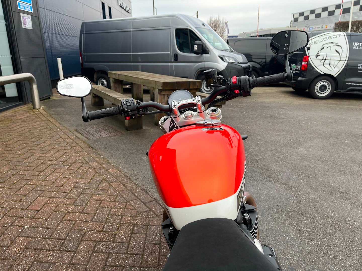 Triumph SPEED TWIN 1200 RS