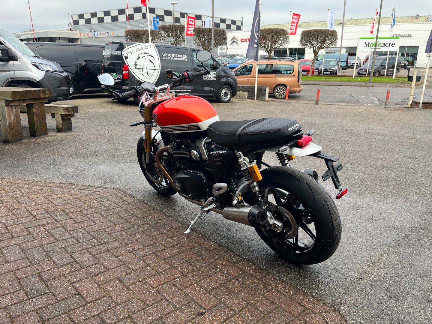 Triumph SPEED TWIN 1200 RS