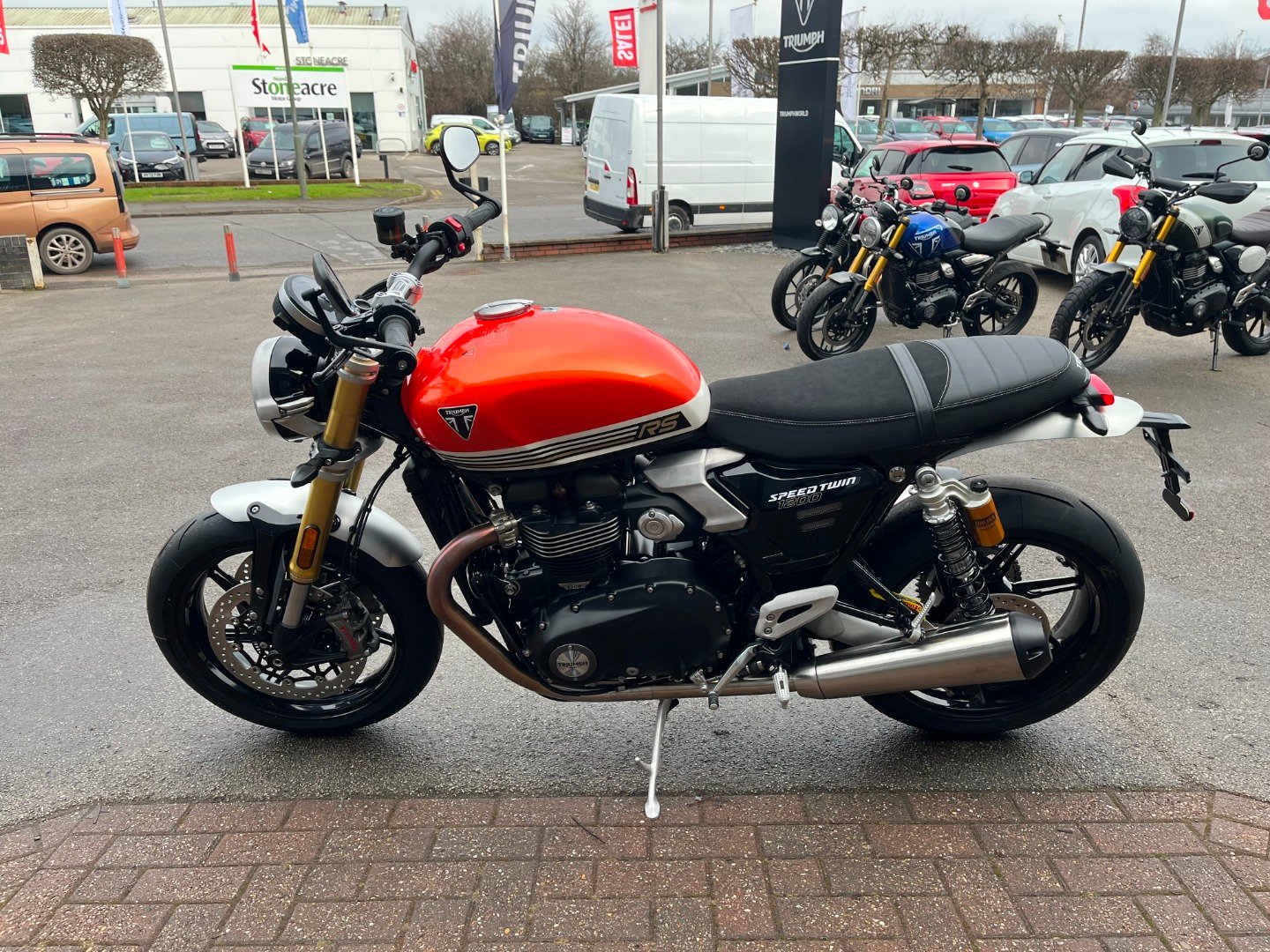 Triumph SPEED TWIN 1200 RS